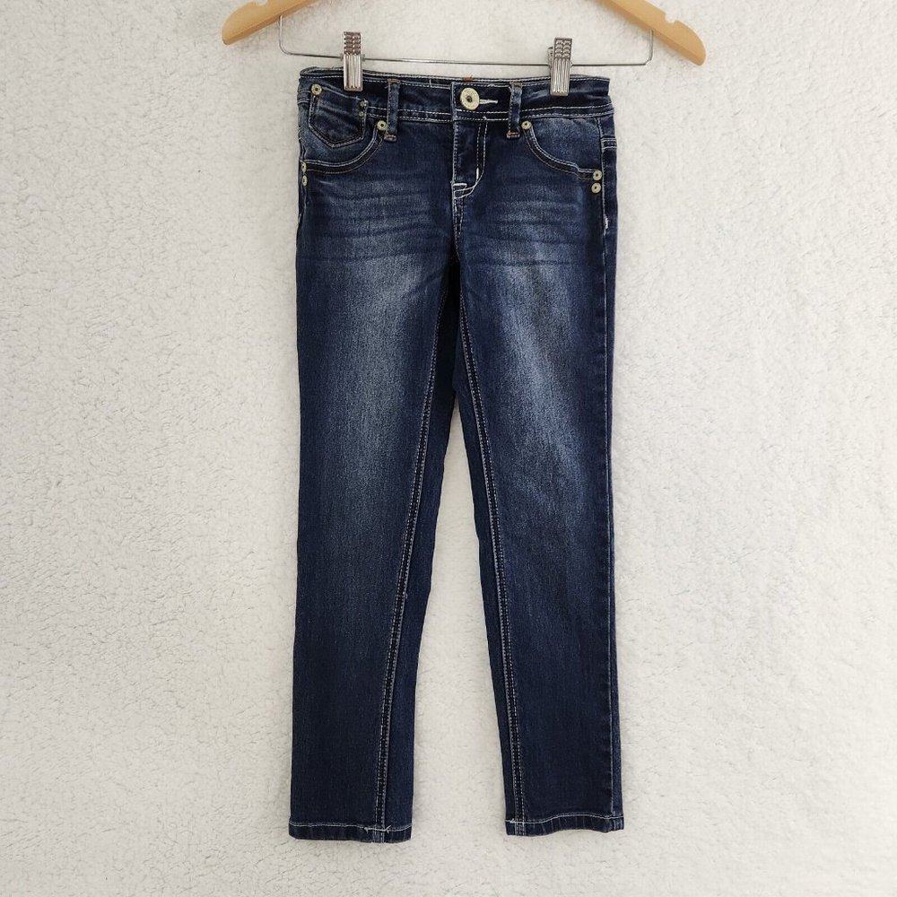Justice Girls Jeans Youth Simply Low Super Skinny 7R